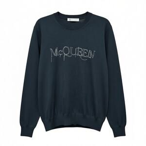 Alexander McQueen Chain Detail Sweater Size M NWT Unisex